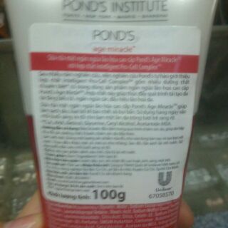 Sữa rửa mặt Pond cao cấp 100g