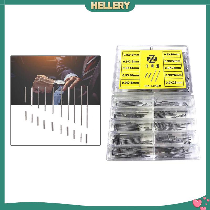 Hộp 10 Loại Dây Đồng Hồ Đeo Tay 0.9mm 10mm-28mm