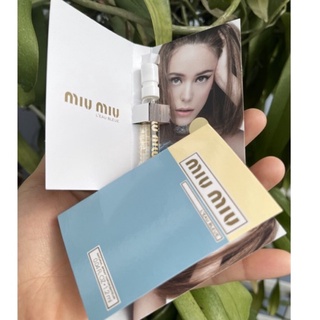 Vial mẫu thử nước hoa Miu Miu