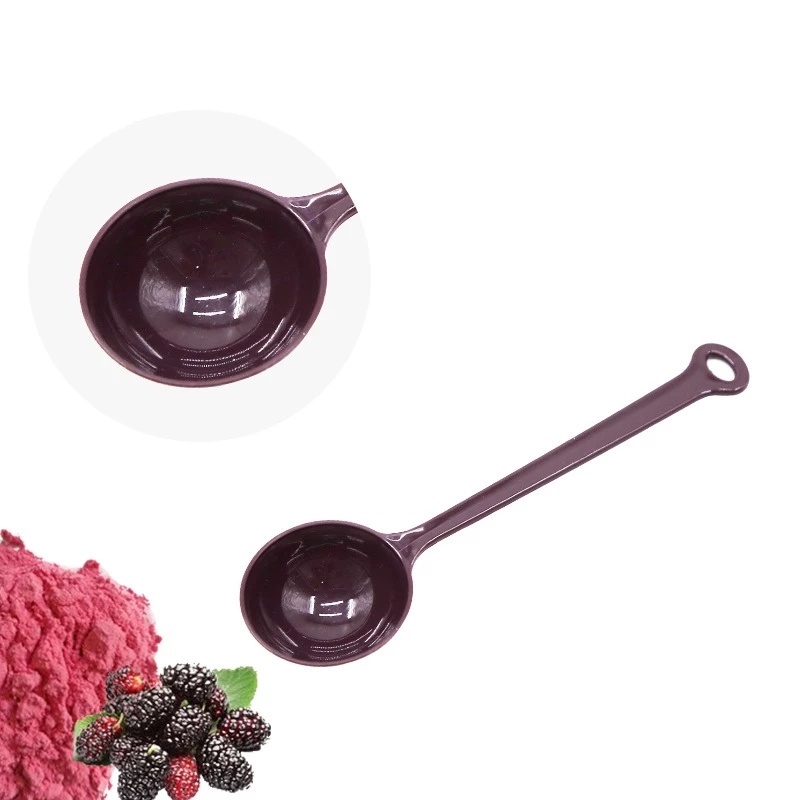 Muỗng đong múc bột nướng bánh đường trà cafe cán dài bằng nhựa 20g đa năng
