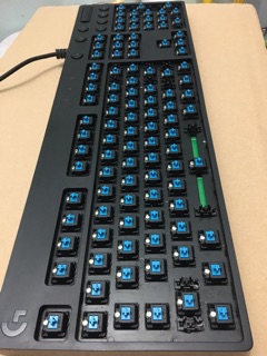 Bàn phím Gaming Logitech G610 2nd switch cherry Blue-Brown