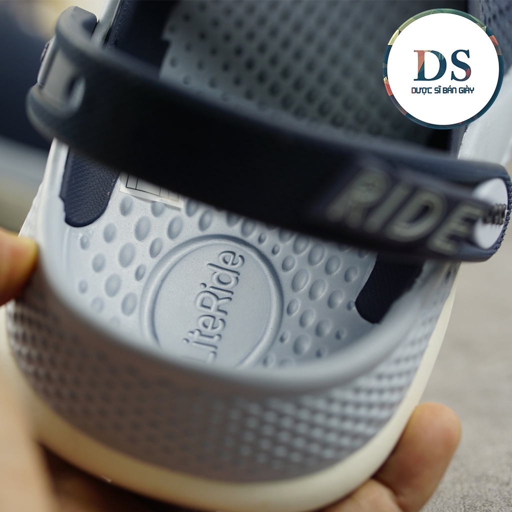 Dép Cross Literide 360 Nam Nữ màu  Navy , Hàng loại 1 full tag, full box hãng