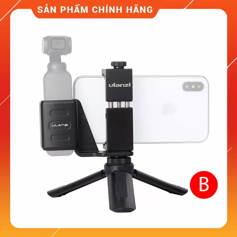 Chân đế Tripod (đế ba chân) cho Gopro,điện thoại,tay cầm chống rung chính hãng Ulanzi MT-05