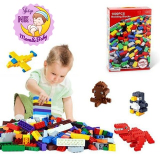 Bộ lego đỏ 1000 chi tiết sẵn hàng