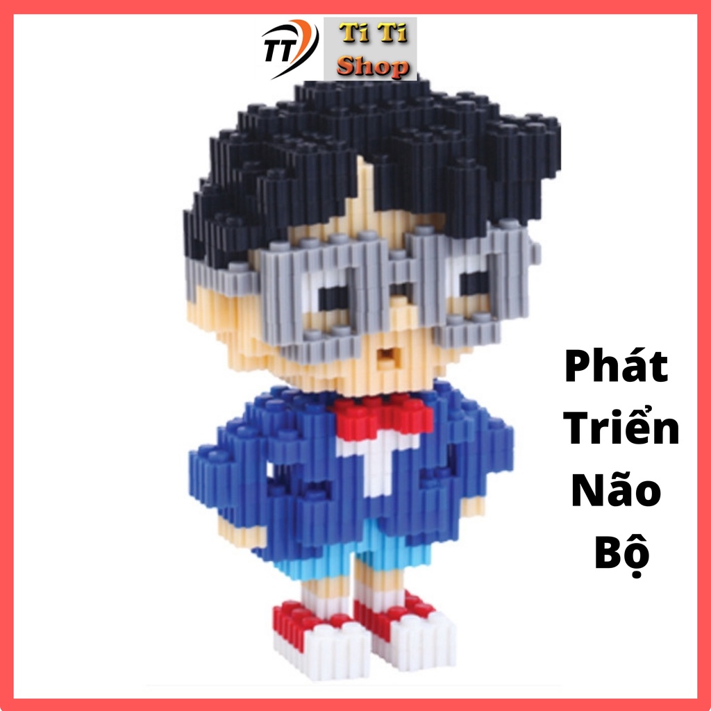 đồ chơi lắp ráp đồ chơi lego CONAN kích thích khả năng sáng tạo, phát triển não bộ, trí tưởng tượng của bé.