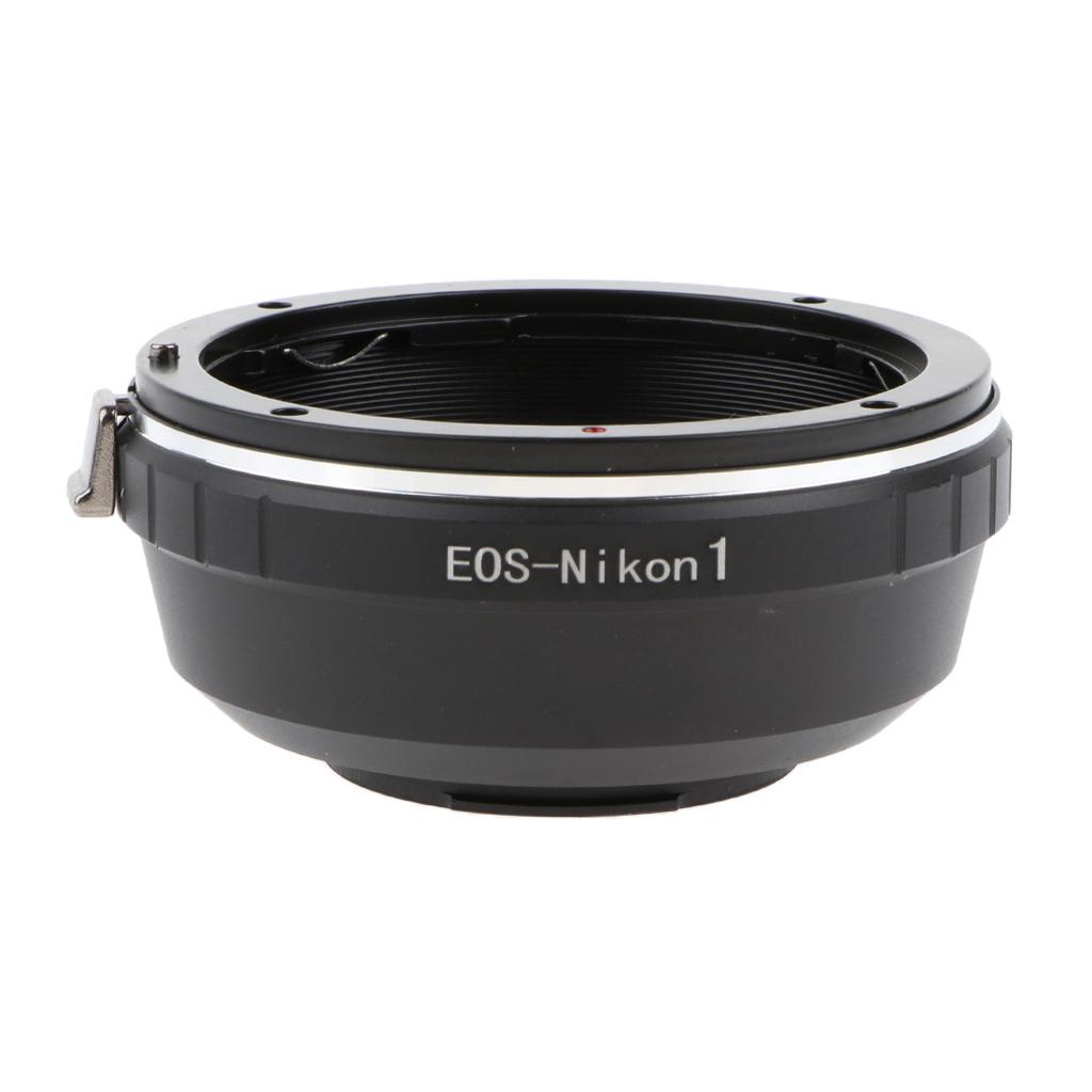 Canon EOS EF EF S Sang Nikon 1 Camera J1 V1 Màu Đen