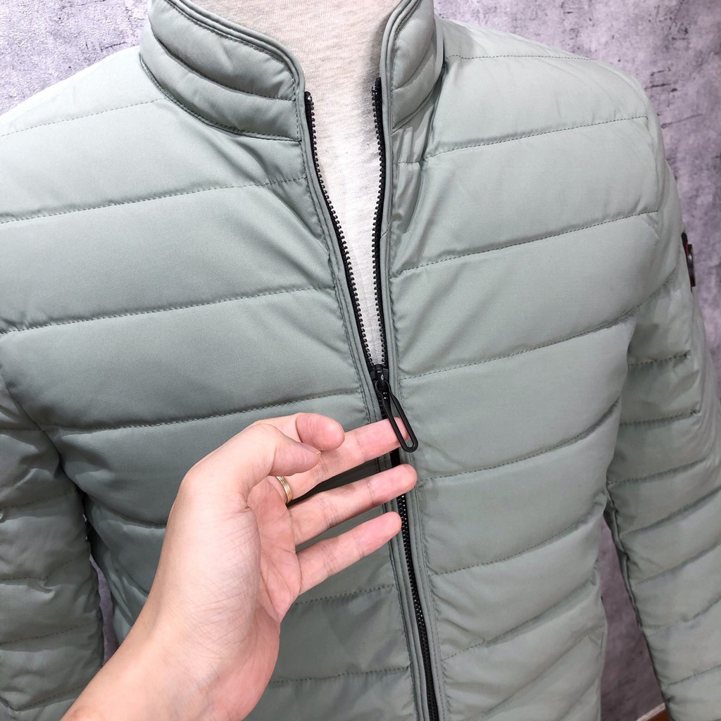 Áo phao nam cổ tàu đại hàn cao cấp APHA08-8815 | BigBuy360 - bigbuy360.vn