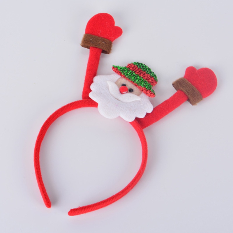 Băng Đô Cài Tóc Phong Cách Giáng Sinh Đáng Yêu