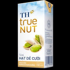 Sữa Hạt Dẻ Cười TH true NUT 180 ml