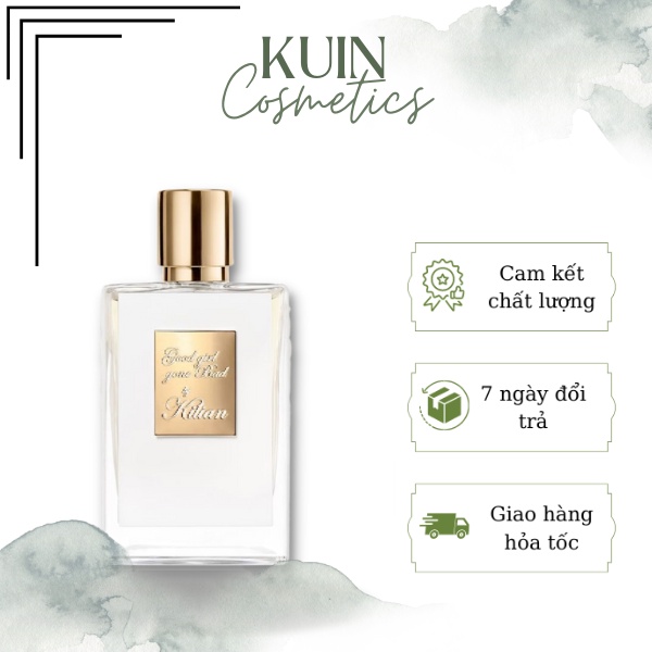 Nước Hoa Nữ Kilian Good Girl Gone Bad 50ml- Mùi hương Rắn Trắng Quyến Rũ và Sang Trọng