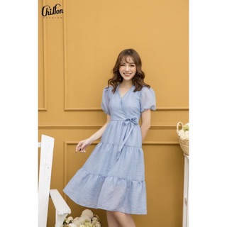 Đầm Chifon size M Newtag
