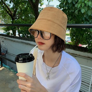Nón Bucket thời trang phong cách Hàn Quốc