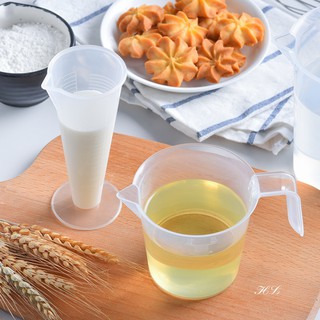 Ca đong 250ml-300ml nhựa có vạch chia định lượng - chuẩn nhựa pp