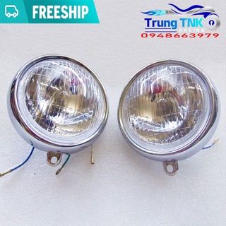 Đèn pha xe 67 - chaly