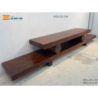 Kệ Tivi, Kệ Tivi Gỗ Tự Nhiên, Kệ Tivi Gỗ Cẩm Hồng, Kệ Tivi 2 Tầng, Kệ Tivi Giá Rẻ, Kệ Tivi Hiện Đại Dài 3,02m