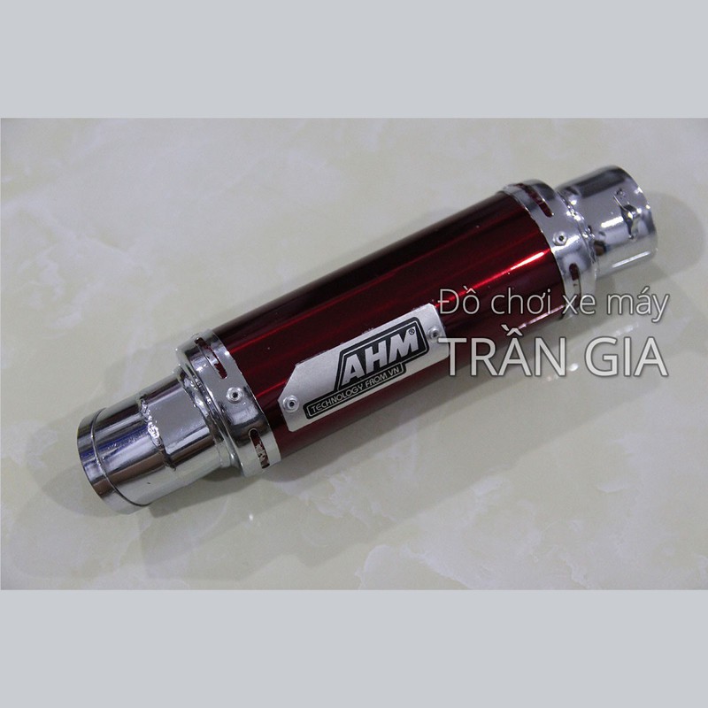 Pô AHM full cổ wave, sirius