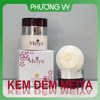 [SIÊU SALE] Kem đêm Meiya trắng, chuyên làm mờ nám, tàn nhang và giúp tái tạo lại da, kem nám Nhật Bản, mỹ phẩm Meiya.