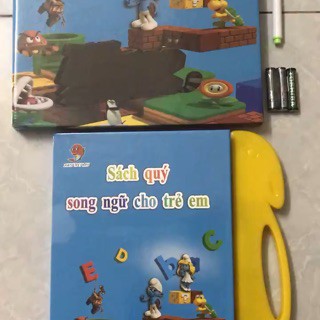 Sách Nói Điện Tử Song Ngữ Anh - Việt Cho Bé