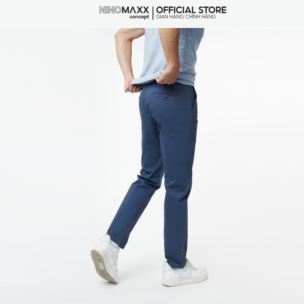N&amp;M Quần khaki Basic Nam dáng Regular fit trẻ trung nhiều màu 2202017