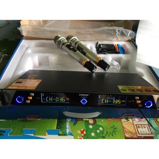 micro không dây shure ugx21ii