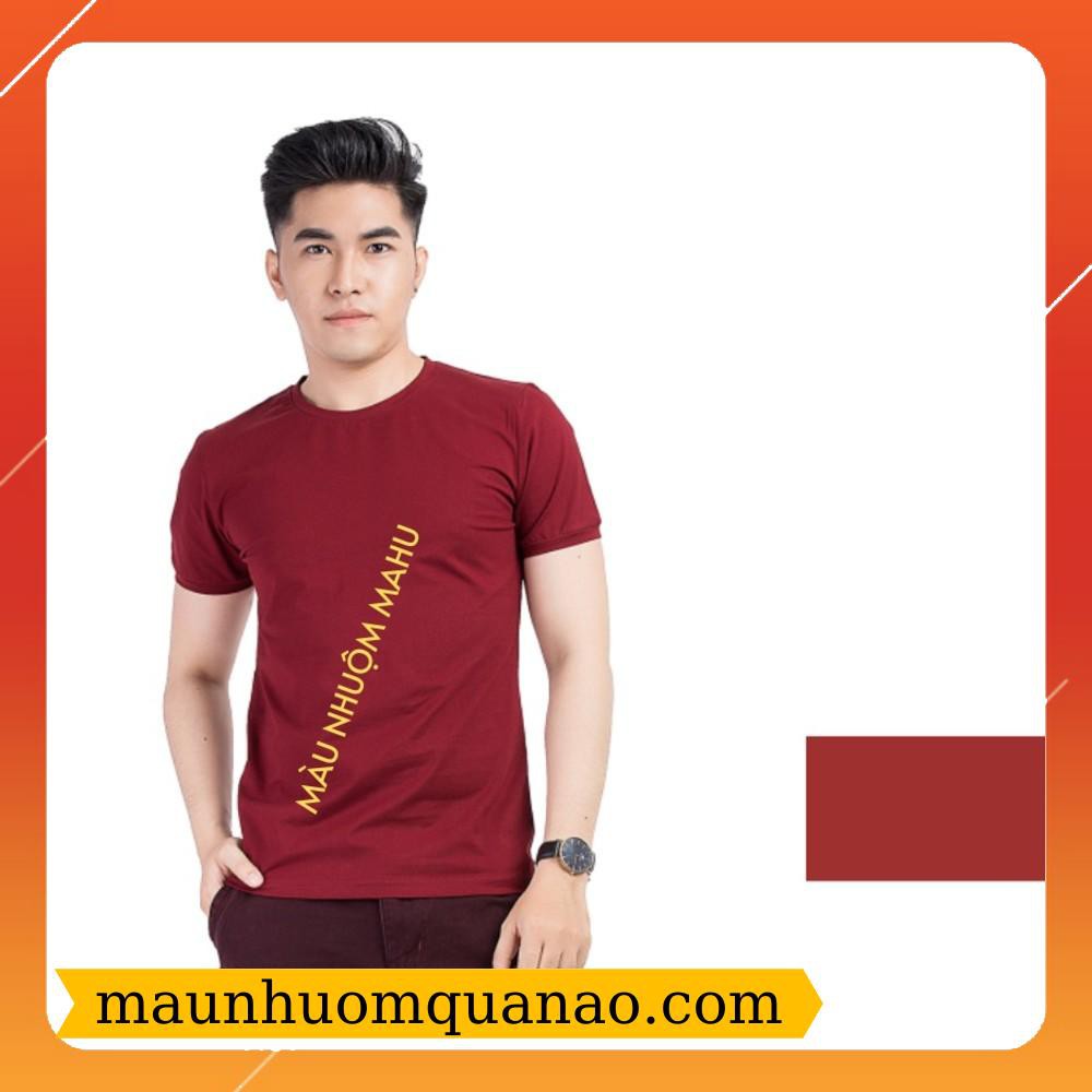 [Chính Hãng] Thuốc nhuộm quần áo, màu Đỏ đô