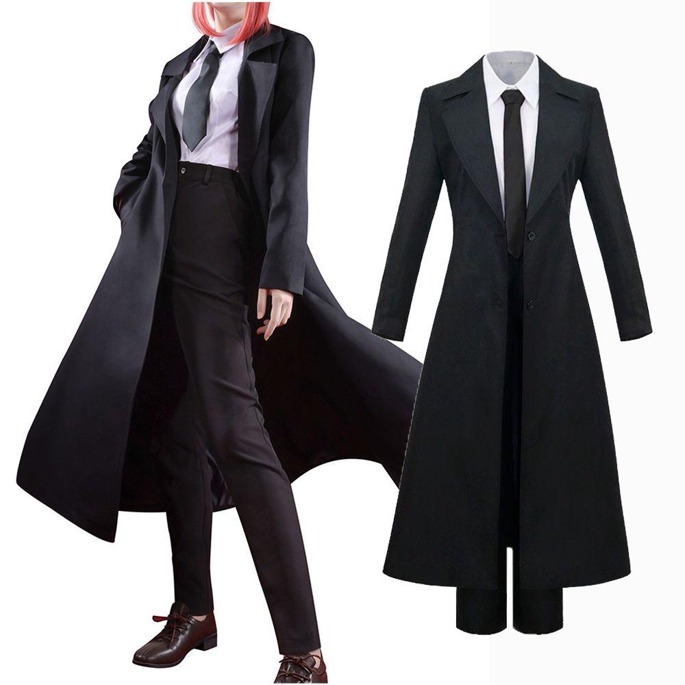 EXPEN Bộ Trang Phục Hóa Trang Nhân Vật Anime Makima Rez Dành Cho Nam Và Nữ