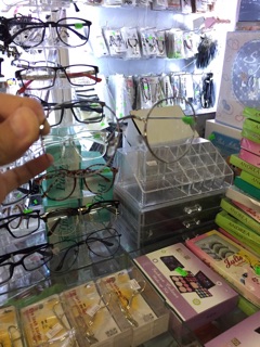 Gọng kính inox mắt tròn