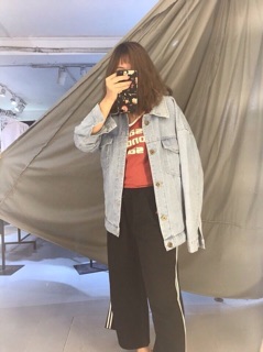 Áo bò khoác denim