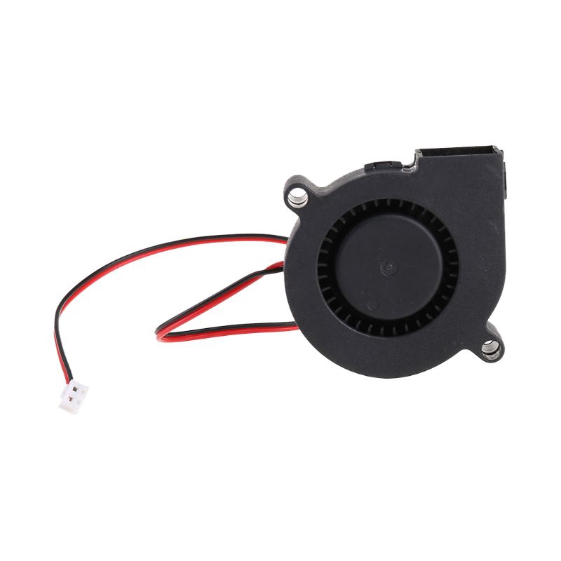 Quạt tản nhiệt 5015 50x50x15mm 5V 12V 24V 2 pin không chổi than chuyên dụng cho máy in 3D