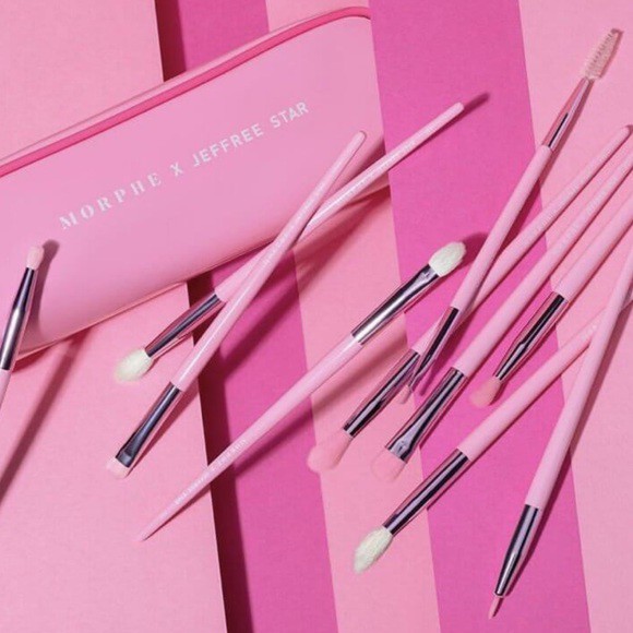 Set cọ mắt Morphe The Jeffree Star Eye Brush Collection 10 cây