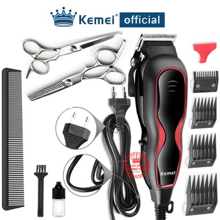 Tông Đơ Cắt Tóc Chuyên Nghiệp Có Dây Kemei - KM 1027 (Tông Đơ Điện Siêu Bền)