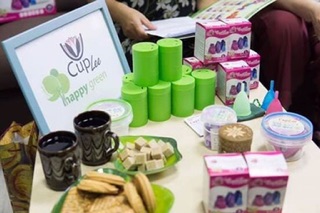 Cốc nguyệt san CupLee Nga thay thế BVS