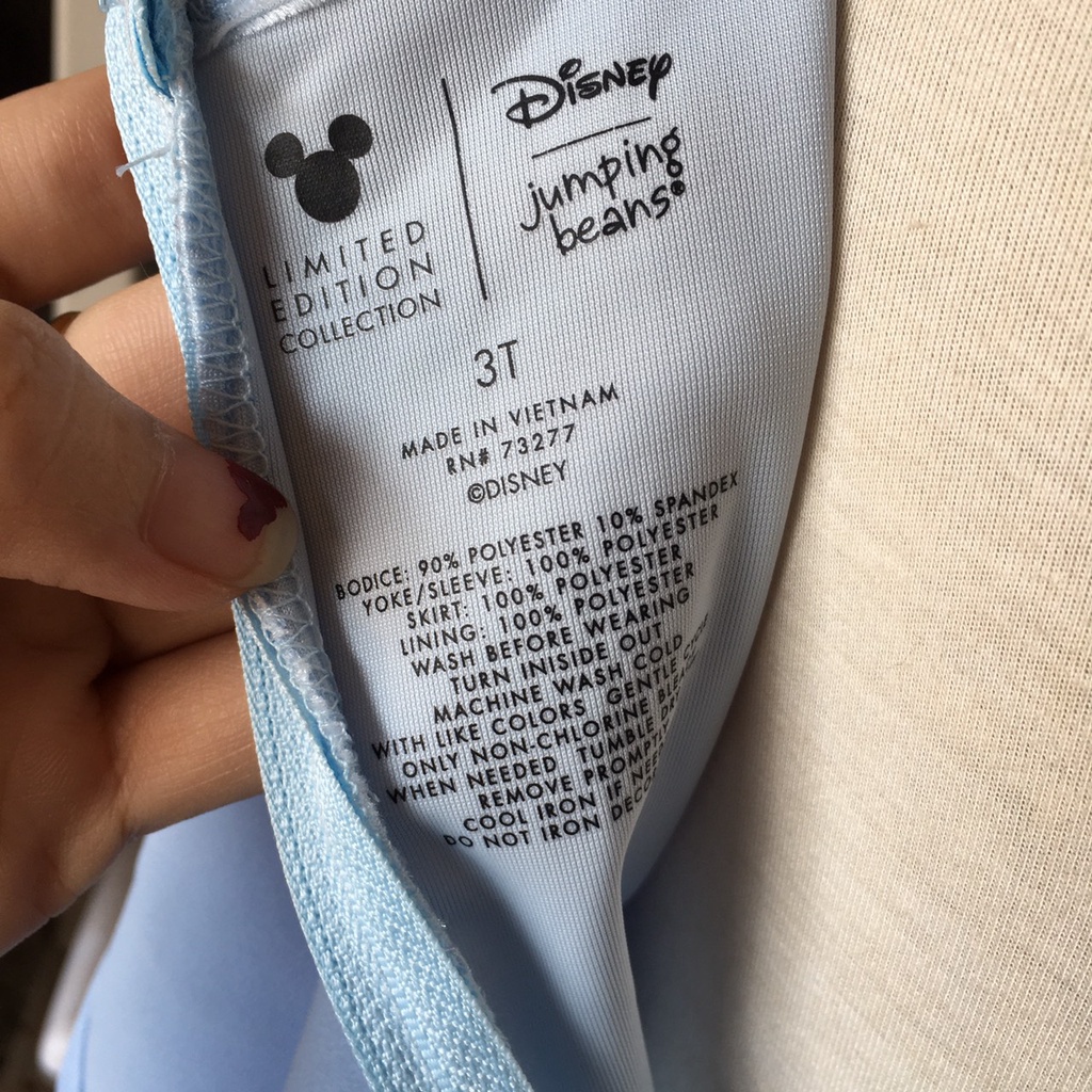 Váy công chúa Elsa Frozel xuất Mỹ xịn chuẩn như hình