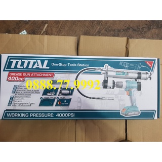 Súng bơm mỡ có giá đỡ total TGULI2001
