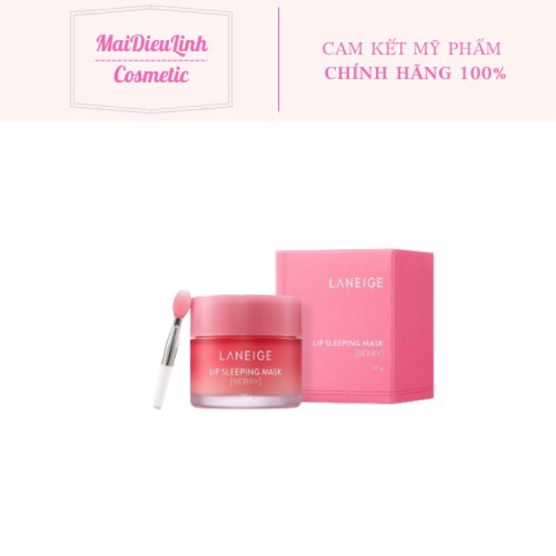 ✨ Mặt nạ ngủ cho môi Laneige special care Lip Sleeping Mask 3g