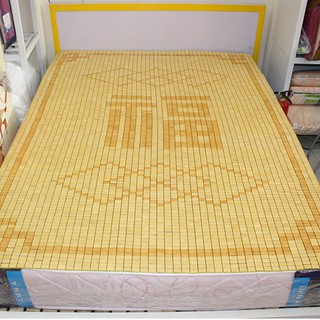 Chiếu trúc chiếu tre hạt vàng loại 1 size 1m8