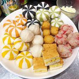 VIÊN THẢ LẨU - khay 500gr