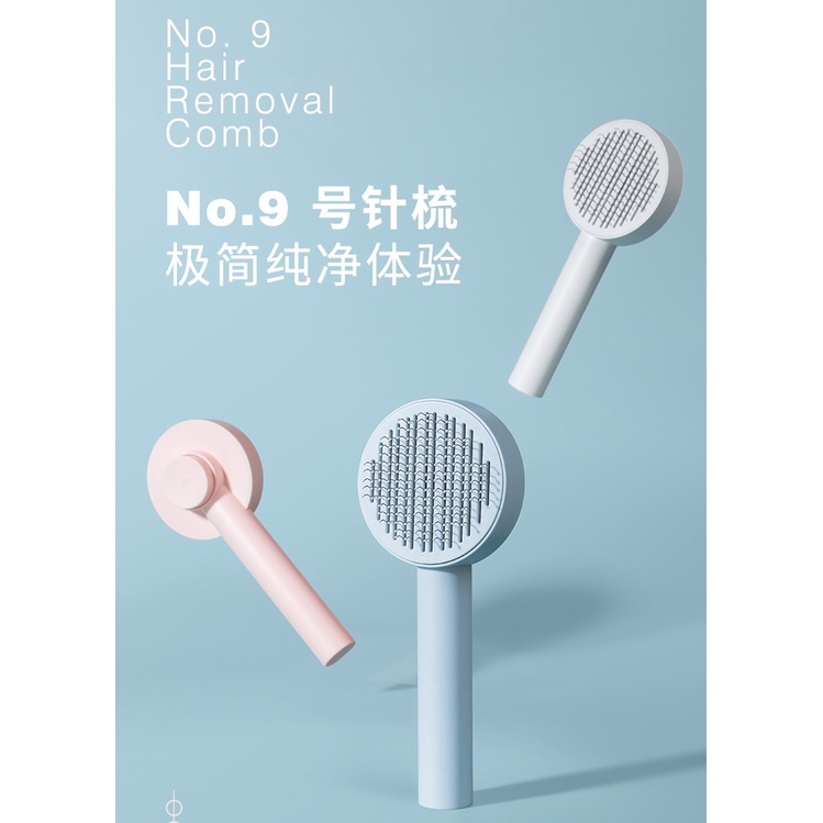 Cây Chải Mát Xa Lấy Lông Cho Chó Mèo CLASSIC AIWO
