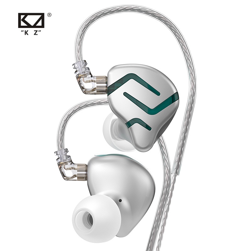 Tai Nghe Kz ZES Tĩnh Điện Có Dây Chống Ồn Kiểu Dáng Thể Thao