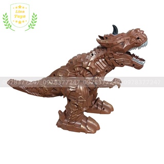 Đồ chơi khủng long điều khiển phun lửa