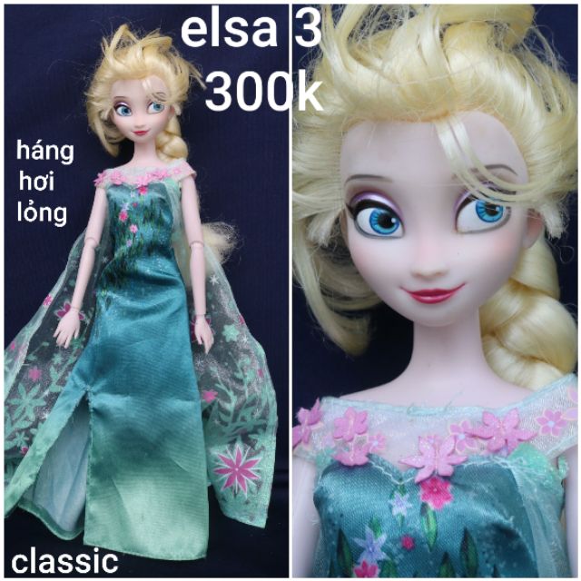 Nữ hoàng băng giá Elsa