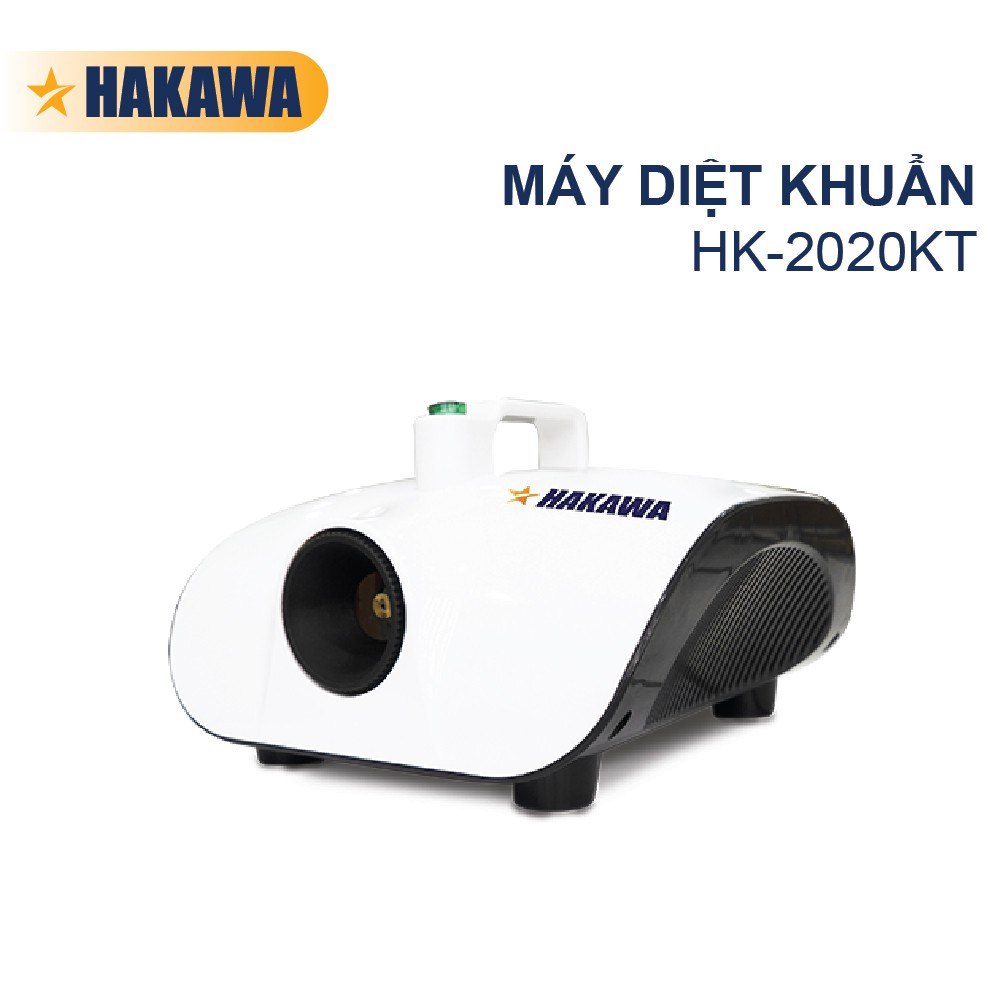 Máy khử mùi diệt khuẩn HAKAWA - HK-2020KT - Bảo hành chính hãng 5 năm