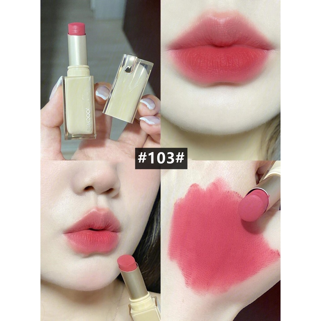 [Hàng mới về] Son môi Joocyee màu sắc thời trang sang trọng cho nữ
