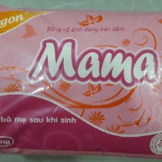 Gói 12 miếng băng vệ sinh Mama