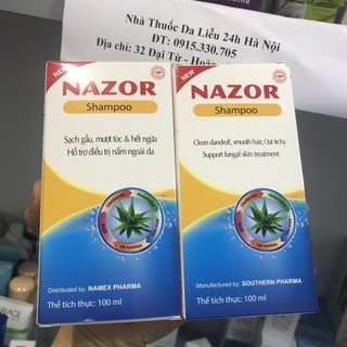 DẦU GỘI NAZOR 100ml