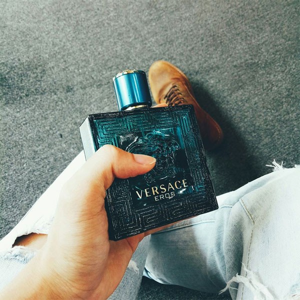 NƯỚC HOA NAM CAO CẤP VERSACE EROS - EAU DE TOILETTE (50ML) ️ FREESHIP ️ - GIACUCSOC