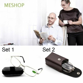 Kính Lão gấp gọng tròng thủy tinh