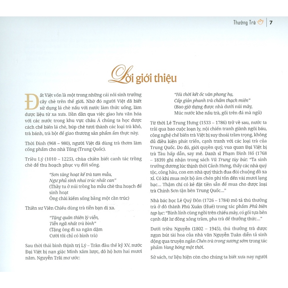 Sách - Thưởng Trà - Thật Đẹp, Thật Vui (Bìa Cứng)