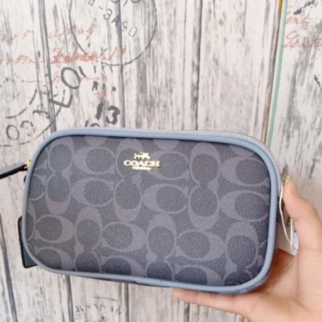 Túi cầm tay 2 ngăn