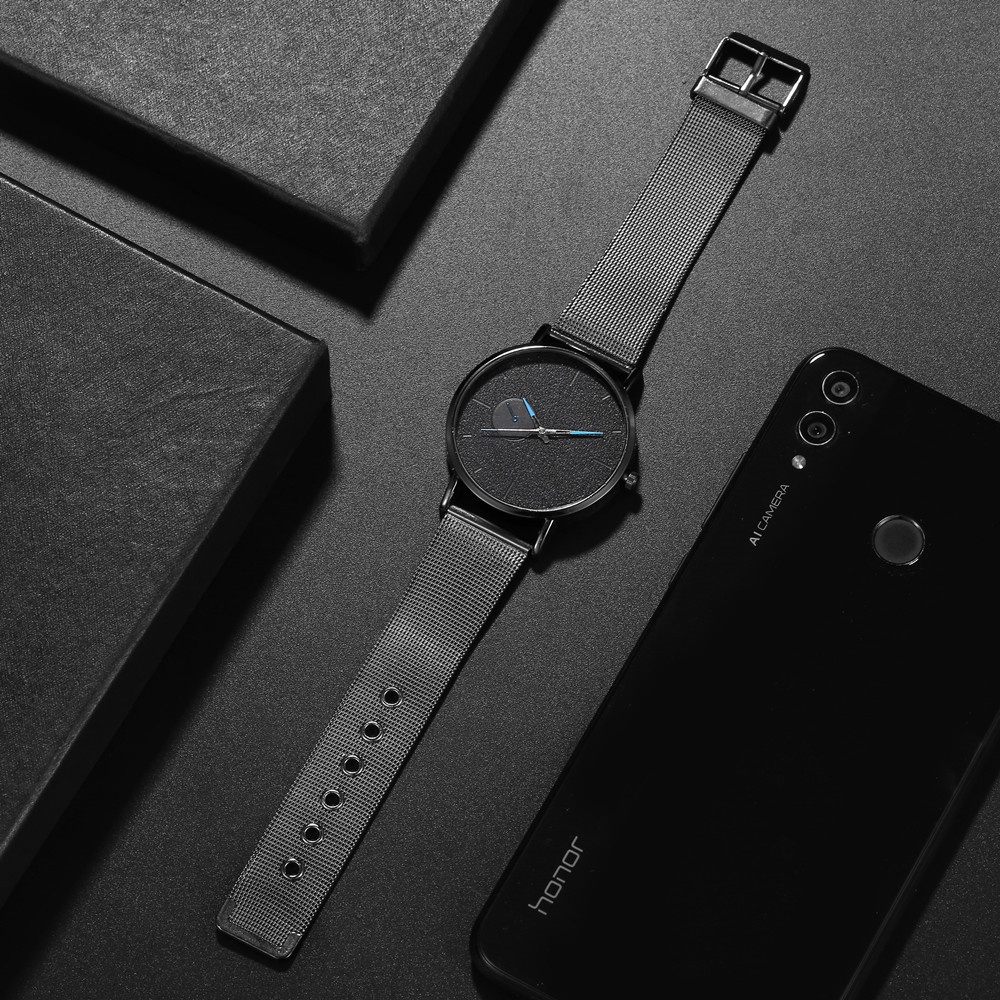 Đồng hồ đeo tay nam cơ CiCi chính hãng dây thép lưới thời trang cao cấp giá rẻ DH007 | BigBuy360 - bigbuy360.vn